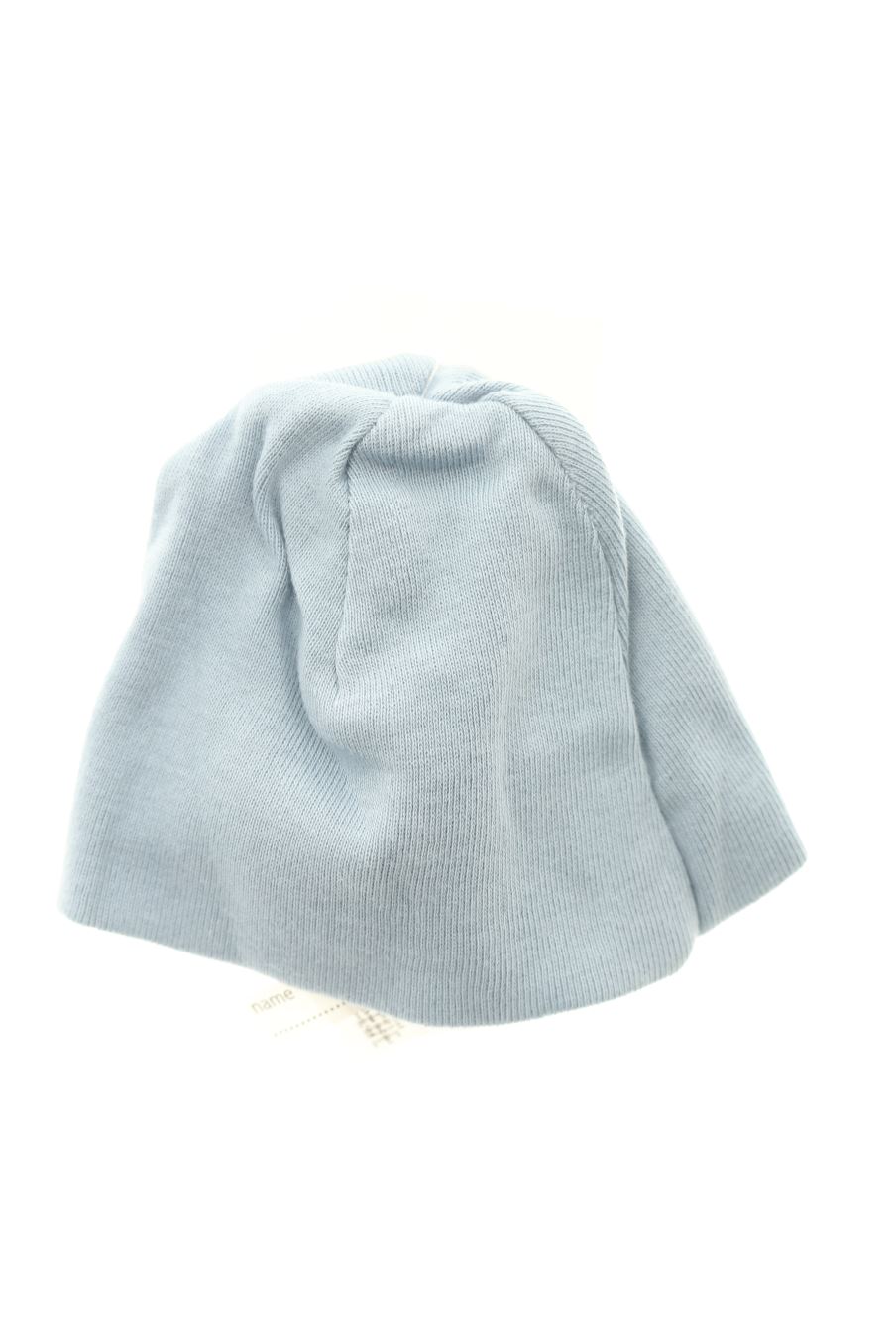 Gorro de Name it de la talla 0-6 meses con etiqueta