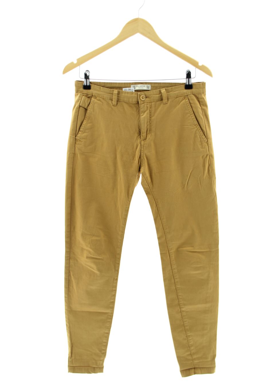 Jeans von Pull & Bear Größe 36, Farbe Braun, aus Jeanskleidung für