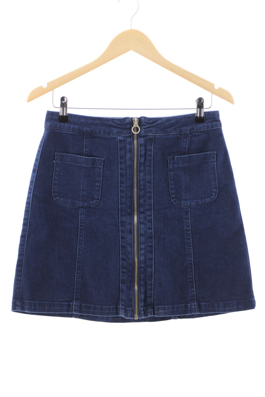 Jupe Orsay de la taille 36, de couleur bleu de denim