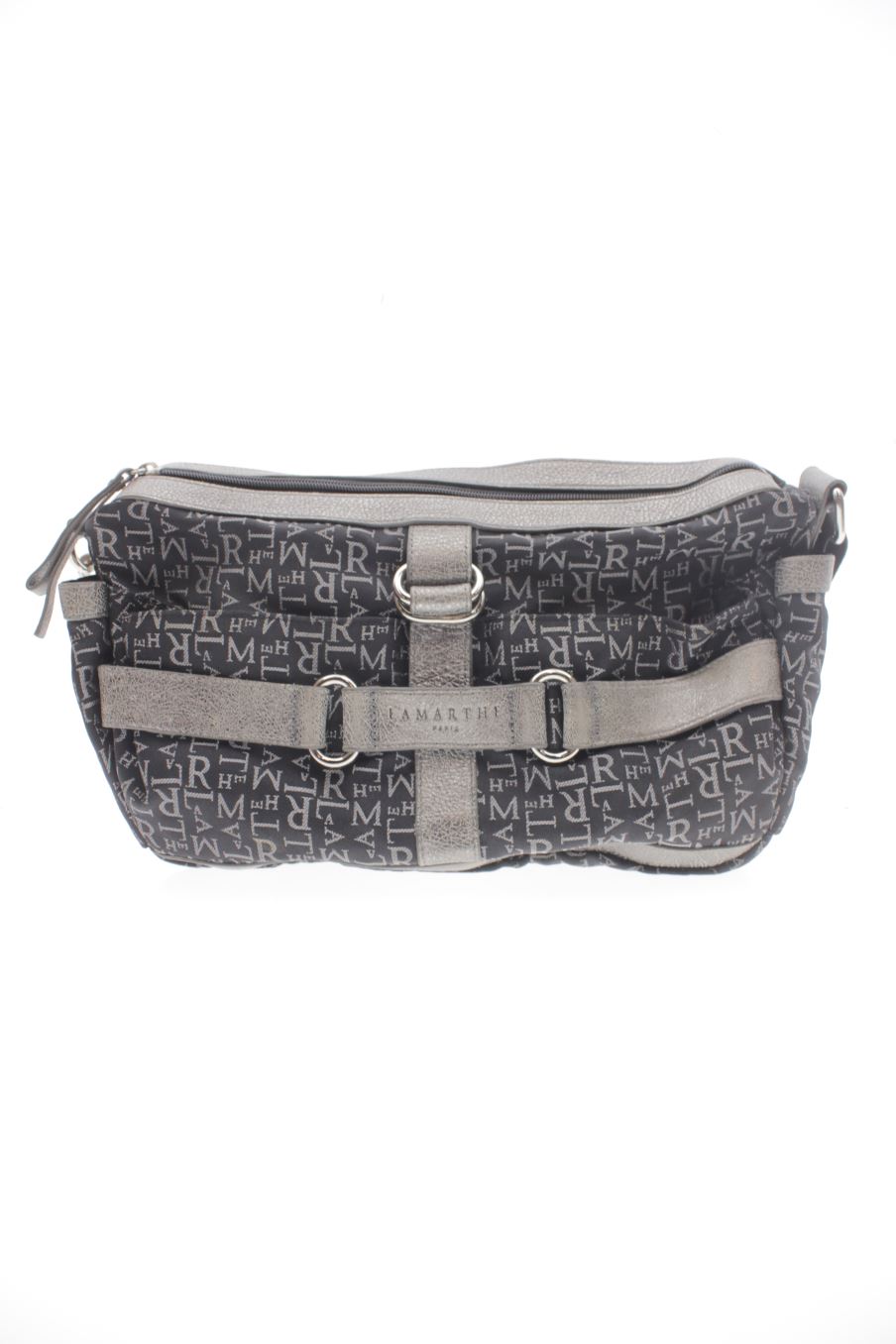 Bolso de Hombro Negro de Lamarthe