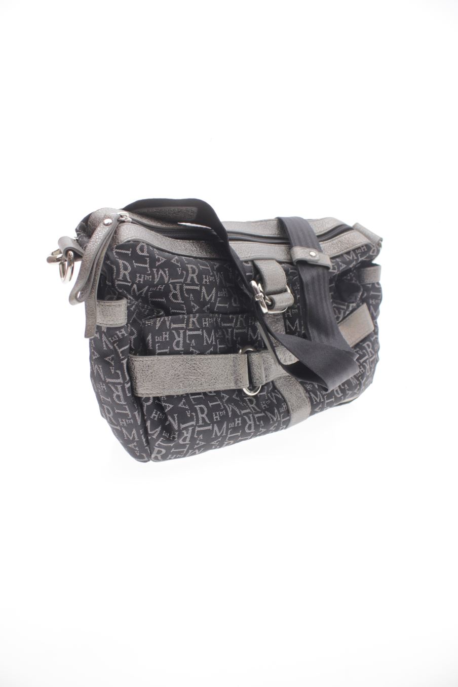 Bolso de Hombro Negro de Lamarthe