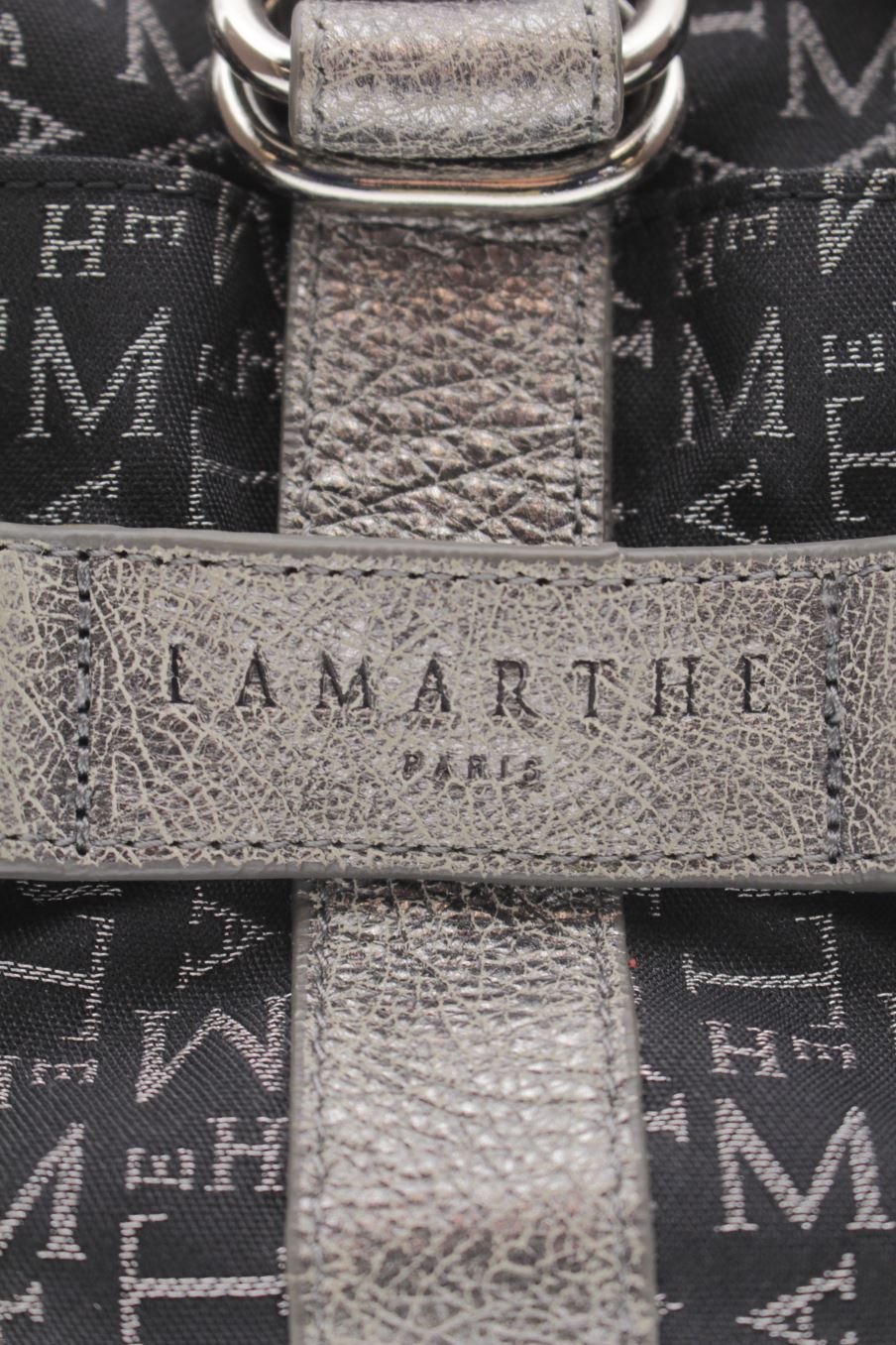 Bolso de Hombro Negro de Lamarthe