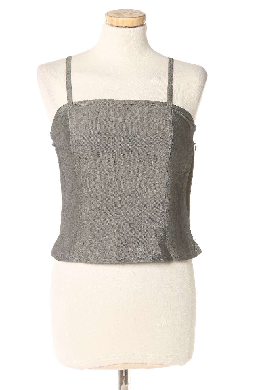 Top Fórmula Joven de la taille S, de couleur gris