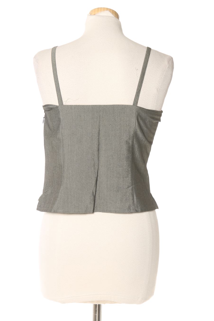 Top Fórmula Joven de la taille S, de couleur gris