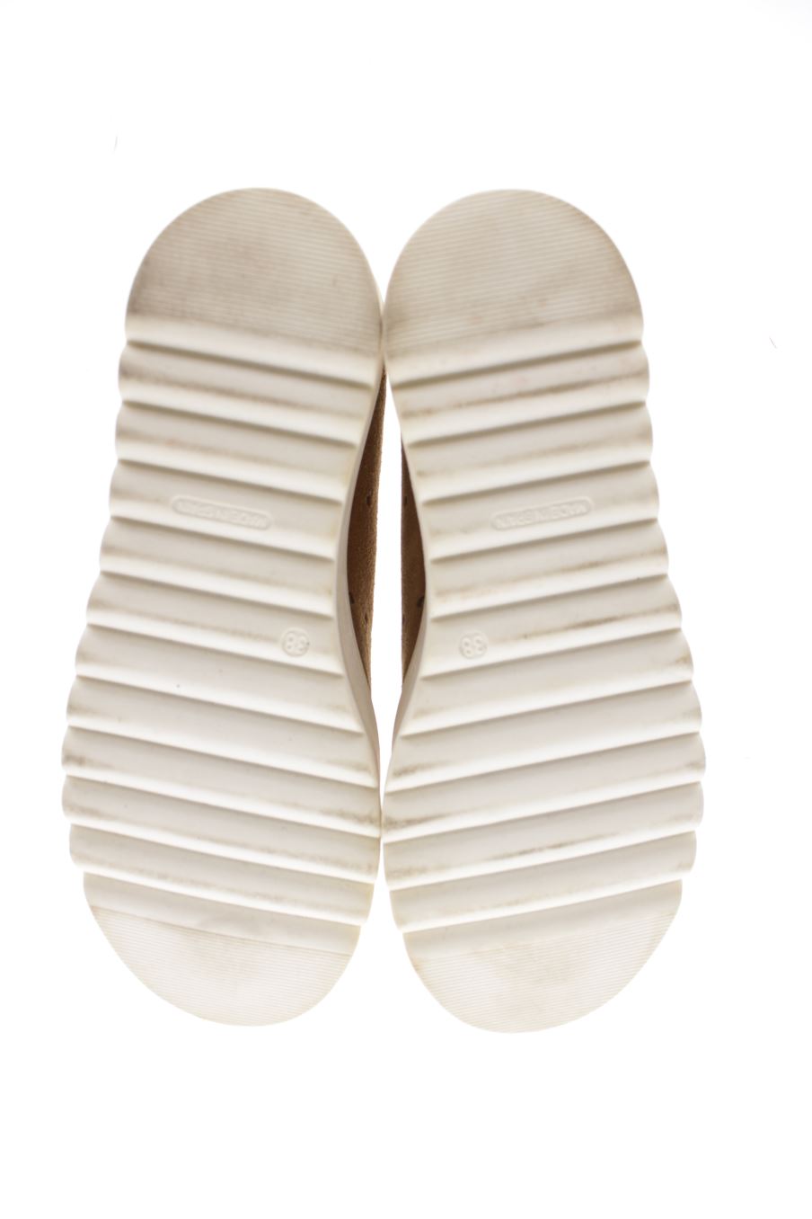 Plataformas de JEFFREY STONE de la talla 38, de color marrón de