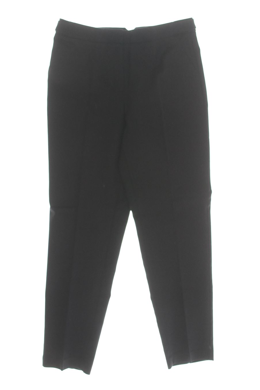 Pantalón de Mango de la talla 38, de color negro