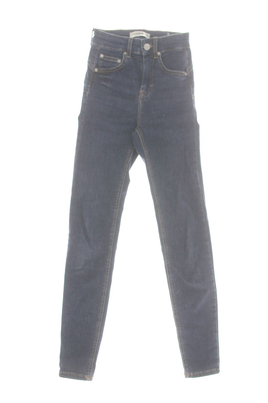 Vaqueros de Pull & Bear de la talla 32, de color azul de ropa vaquera