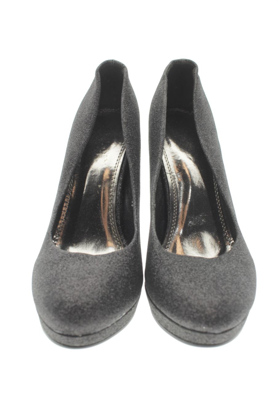 Zapatos de tacon de PERCENTIL de la talla 39, de color negro de