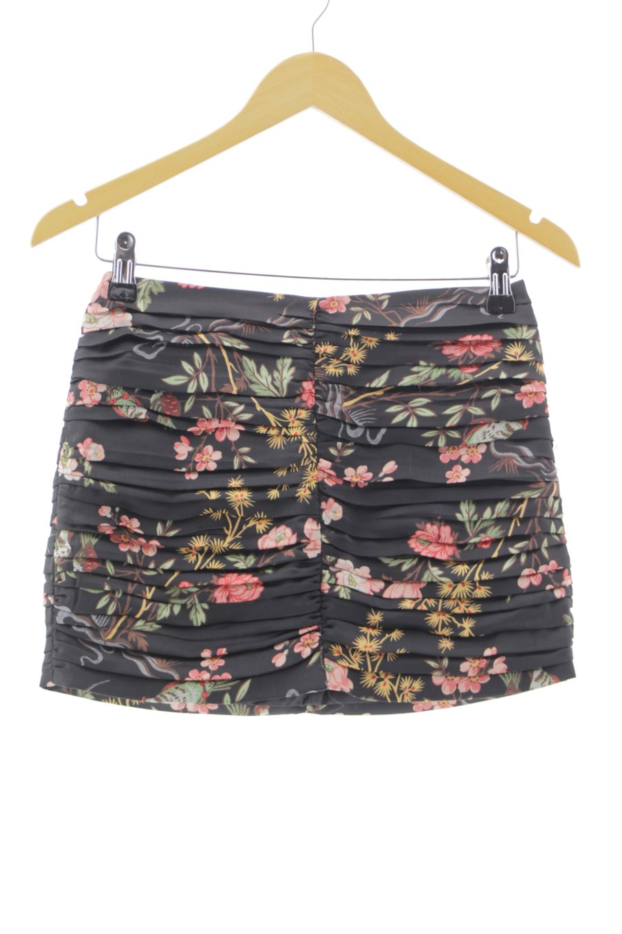 Falda de Mango de la talla S, de color flores
