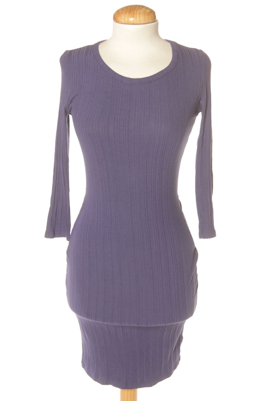 Vestido casual de Charlotte Russe de la talla M, de color azul