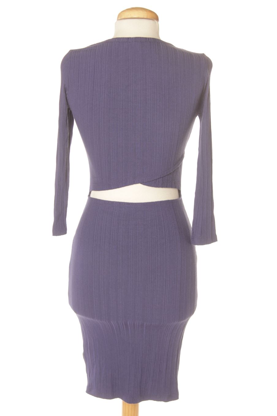 Vestido casual de Charlotte Russe de la talla M, de color azul