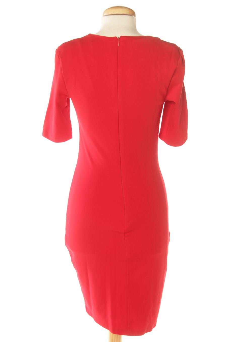 Robe casual Mango de la taille S, de couleur rouge