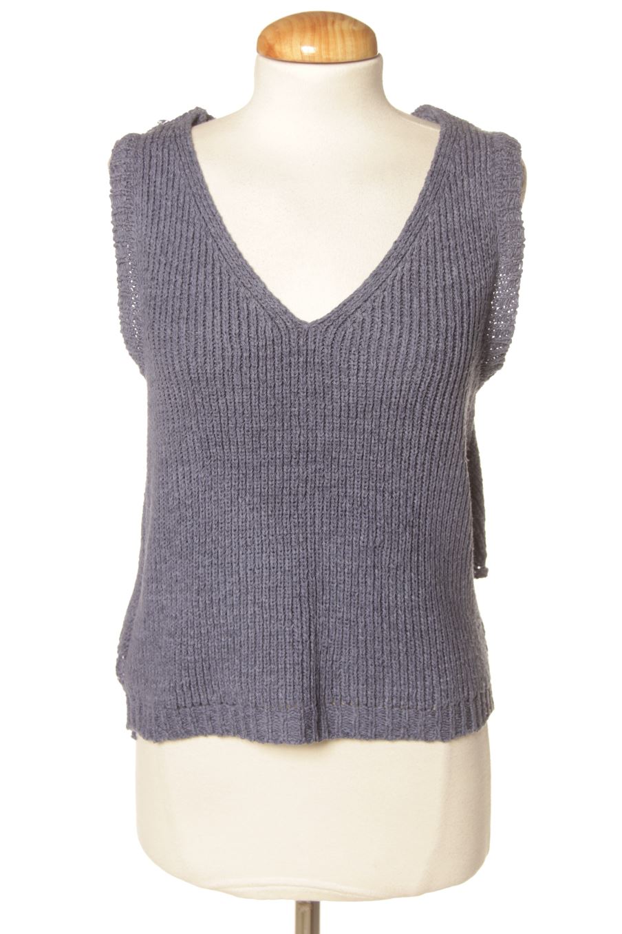 Top Mango de la taille S, de couleur bleu