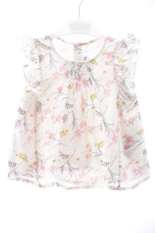 Kurzärmelige Bluse 104 Bonpoint