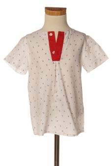 Camisa de manga corta 5 años Anto&Nela