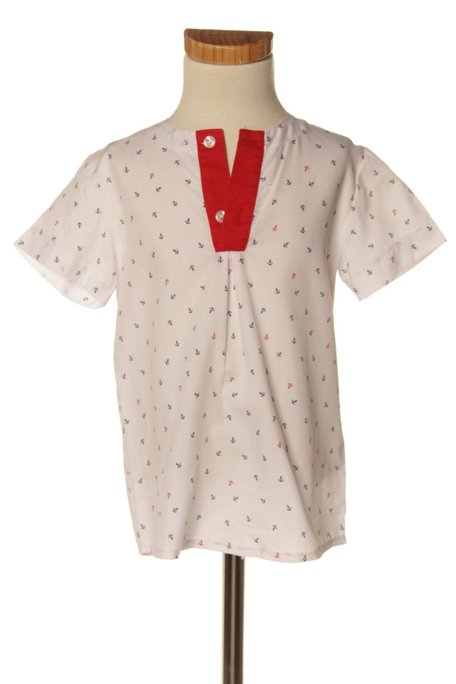 Camisa de manga corta de Anto&Nela de la talla 5 años de segunda mano