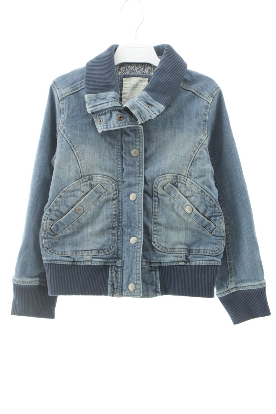 Blouson L.O.G.G de la taille 7 ans de denim de seconde main