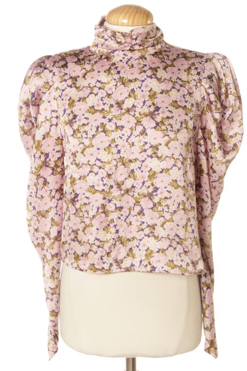Blouse à manches longues