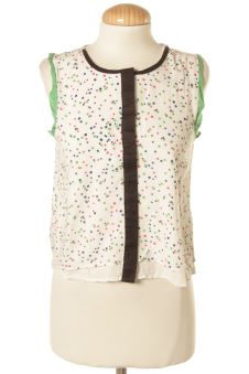 Blouse à manches courtes XXS Little Miss Captain