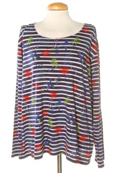 T-shirt à manches longues L Mademoiselle SAINT JAMES