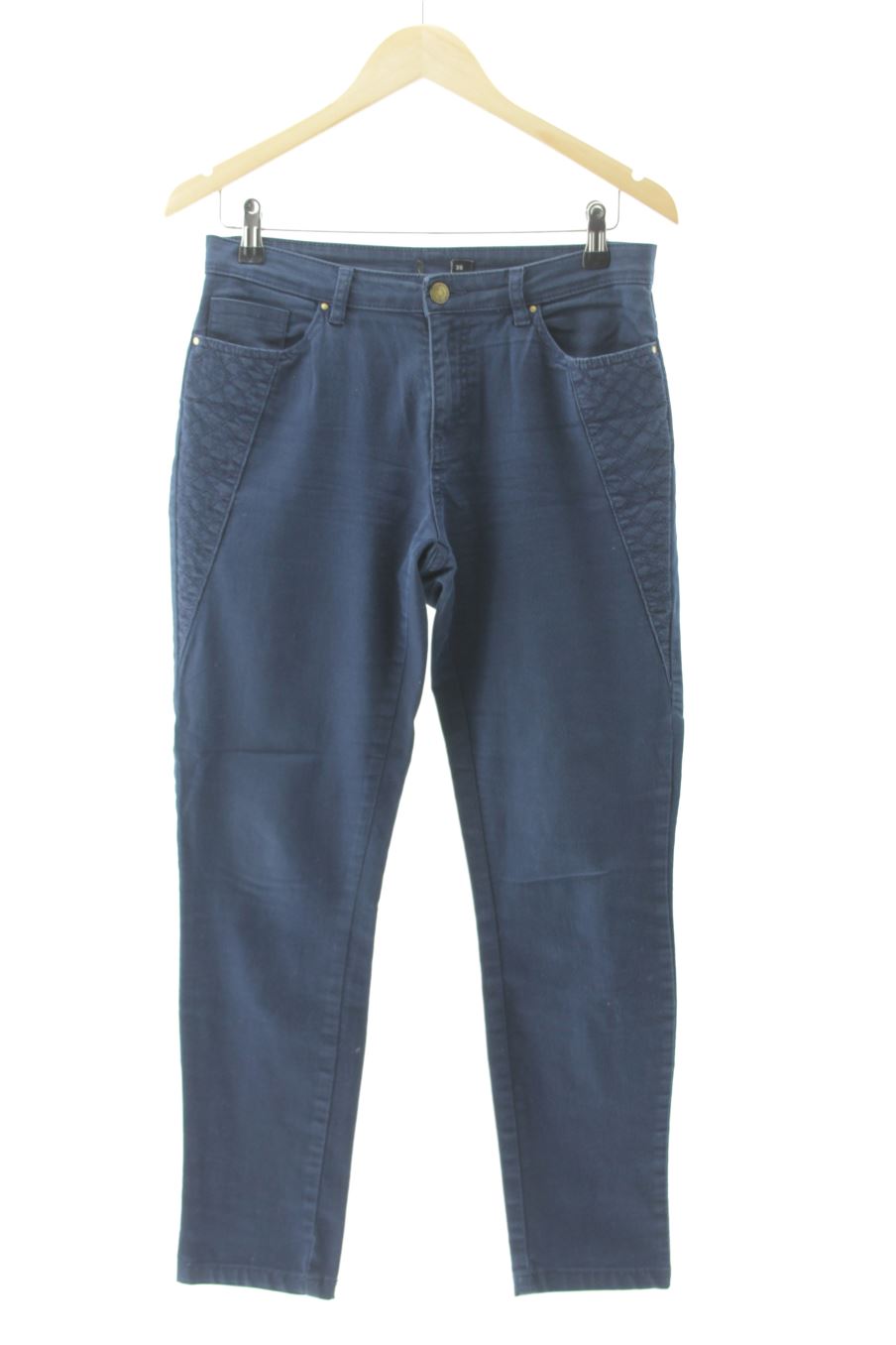 Jeans PERCENTIL de la taille 38, de couleur bleu marine de denim