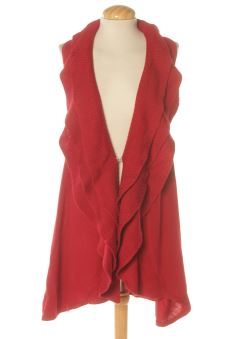 Gilet di stoffa M Dressbarn