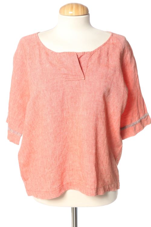 Blouse à manches courtes