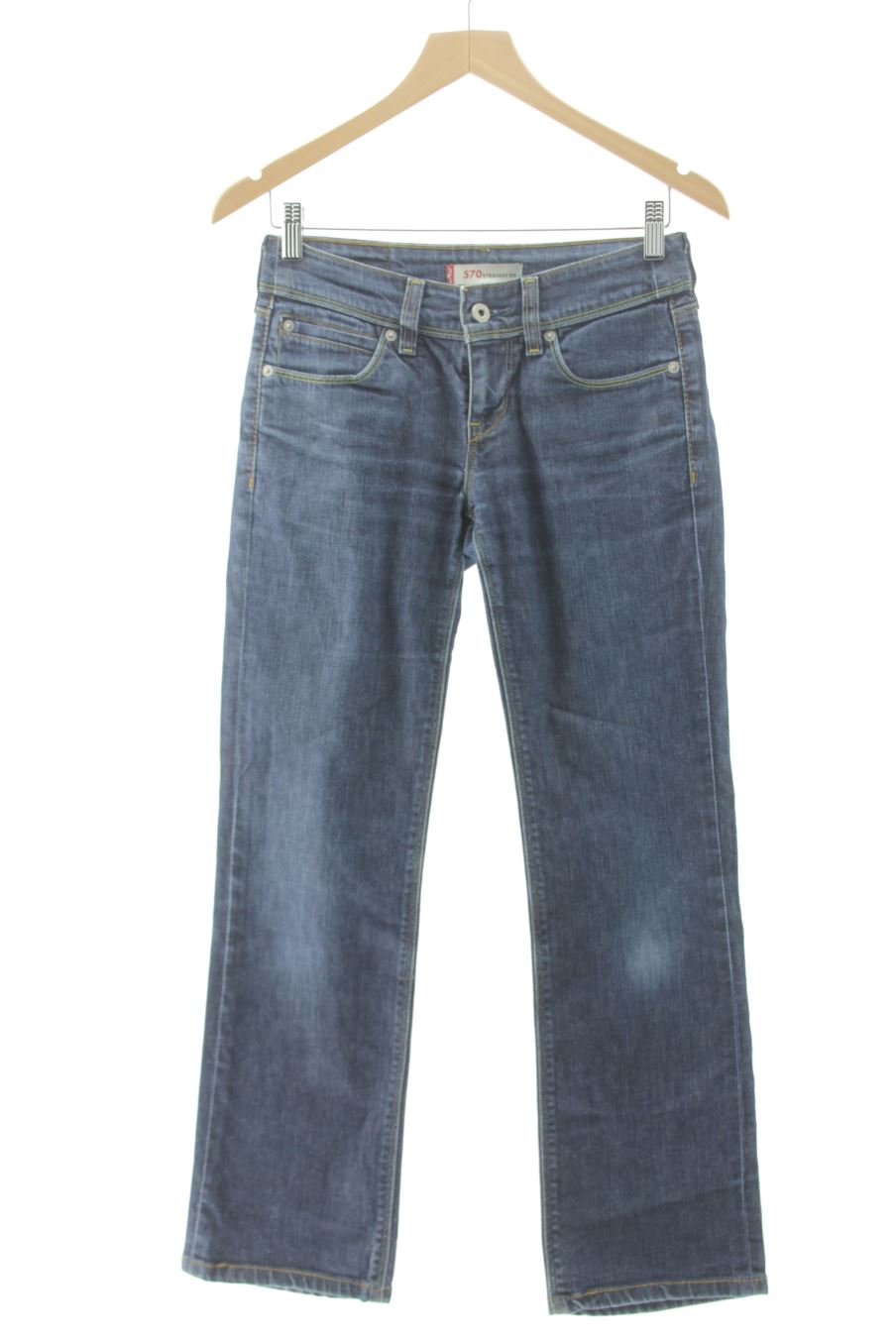 Vaquero de Levi's de la talla 36, de color azul de ropa vaquera