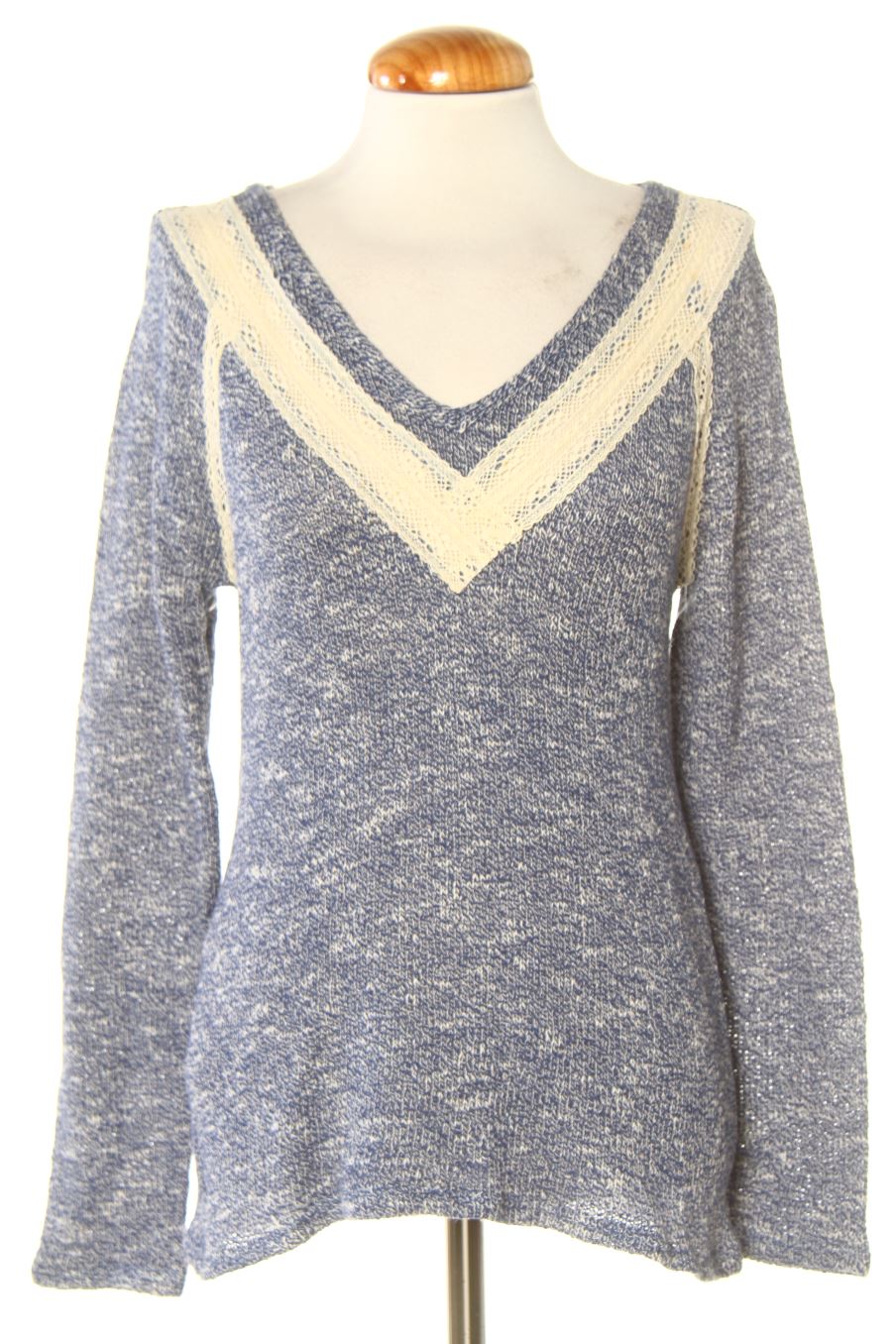 Pull Trucco de la taille L, de couleur bleu