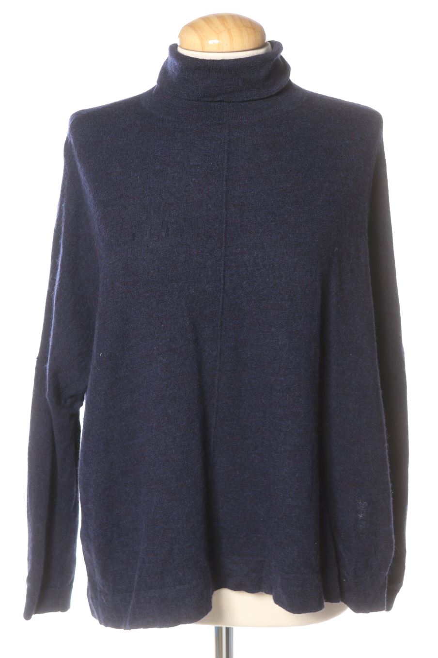 Pull BIMBA Y LOLA de la taille M, de couleur bleu marine