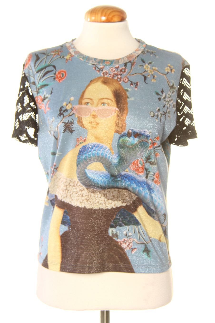 Camiseta de Desigual de la talla L, de color estampado