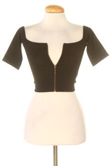 Top XS Bershka, foto 1 di 2