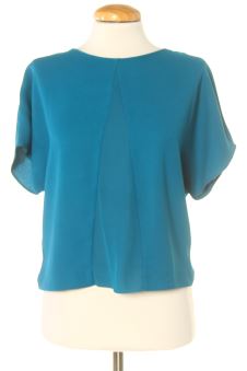 Blusa de manga corta M Mango, foto 1 de 2