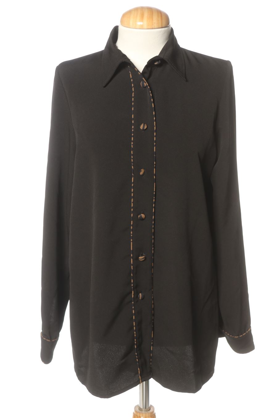 Chemise Carcuí Spain de la taille S, de couleur noir