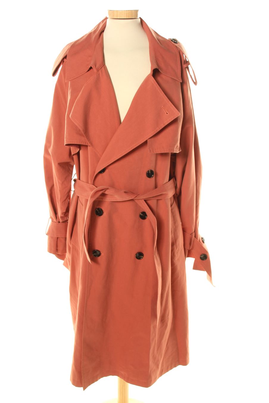 Gabardina de spell édit de la talla L, de color marrón