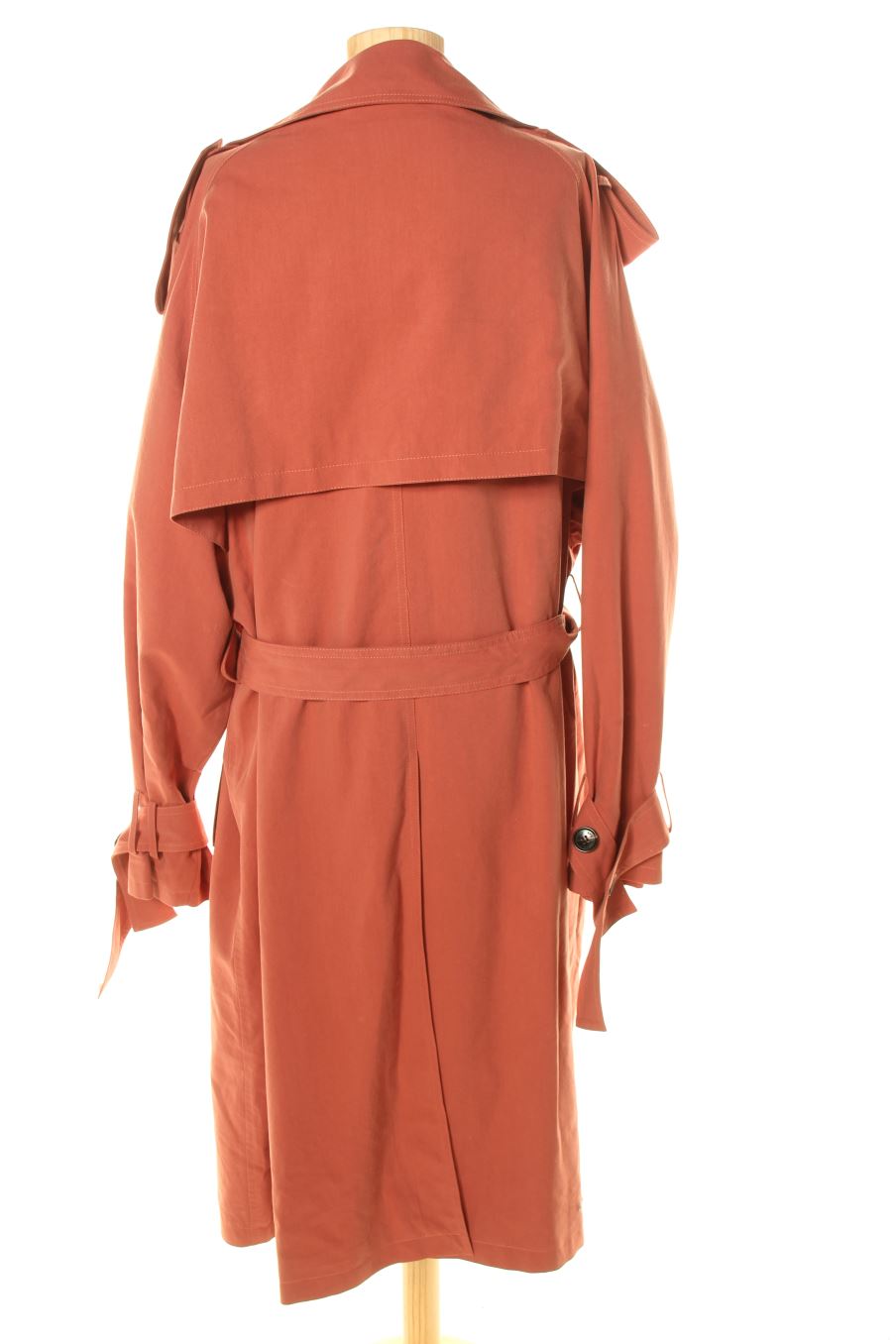 Gabardina de spell édit de la talla L, de color marrón