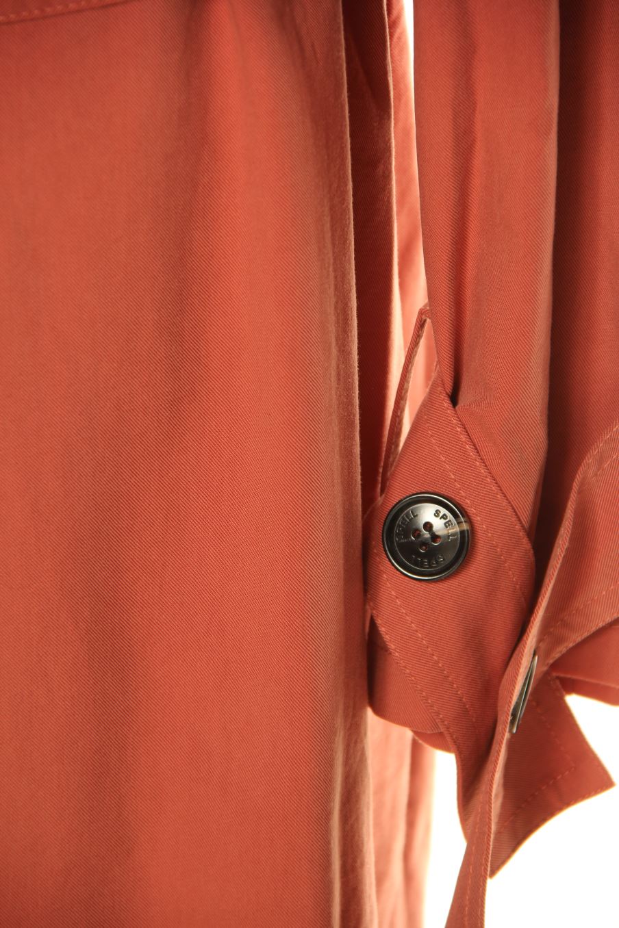 Gabardina de spell édit de la talla L, de color marrón