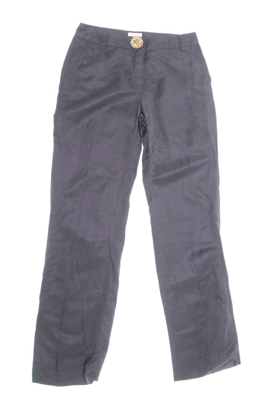 Pantalon Selvatgi de la taille 36, de couleur noir