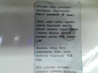 Jupe Promod de la taille 42, de couleur bleu de denim