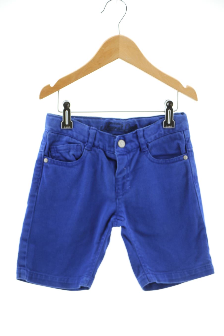 Vaqueros cortos de Mayoral de la talla 3 años de denim de segunda mano