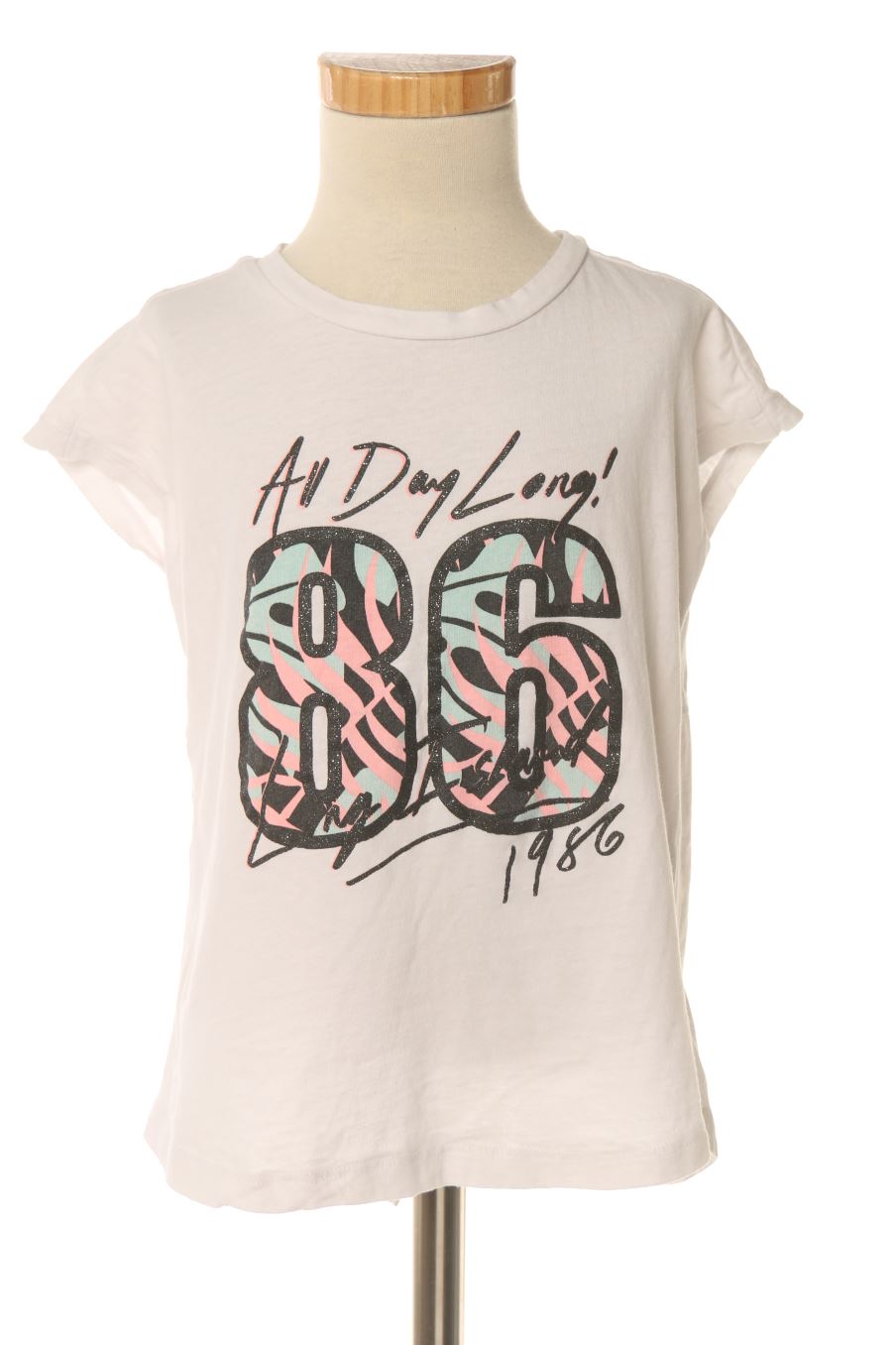 T-shirt Tenth de la taille 8 ans de seconde main