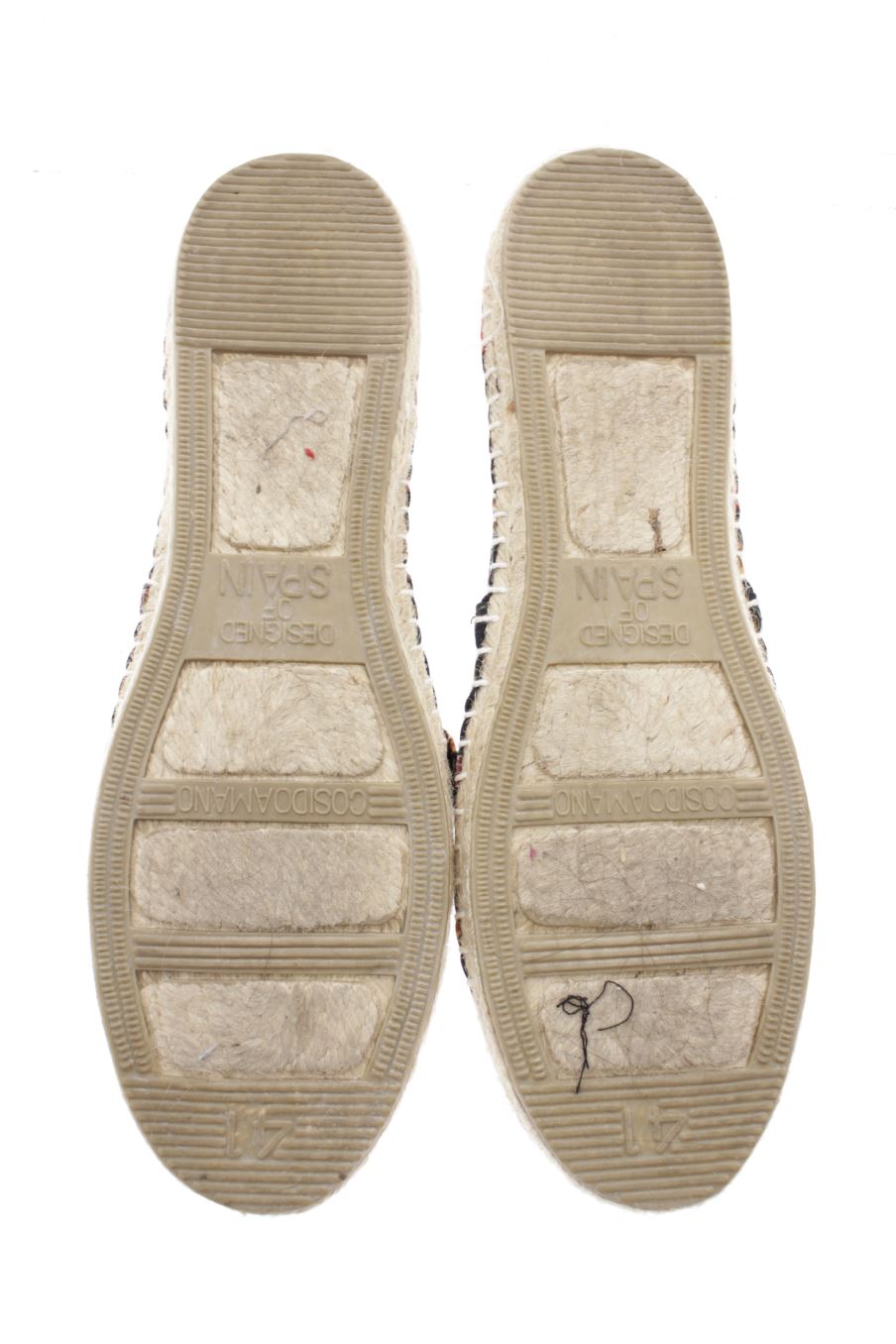 Zapatos planos de PERCENTIL de la talla 41, de color estampado de