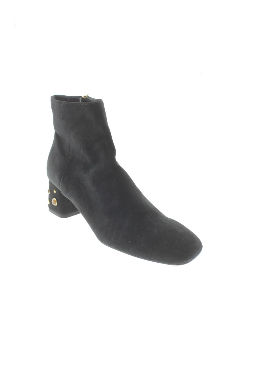 Botines de Geox de la talla 42, de color negro de