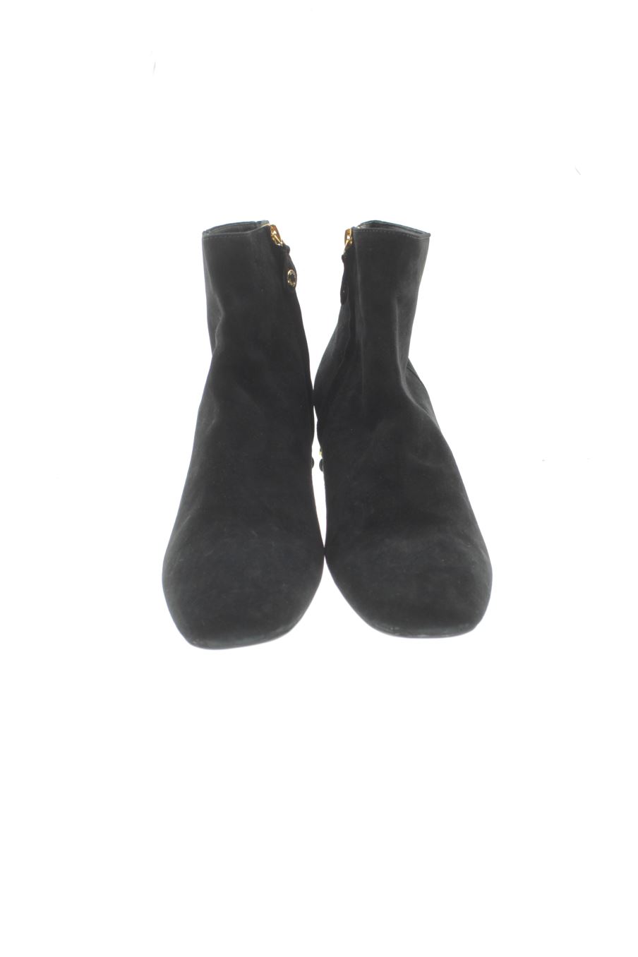 Botines de Geox de la talla 42, de color negro de