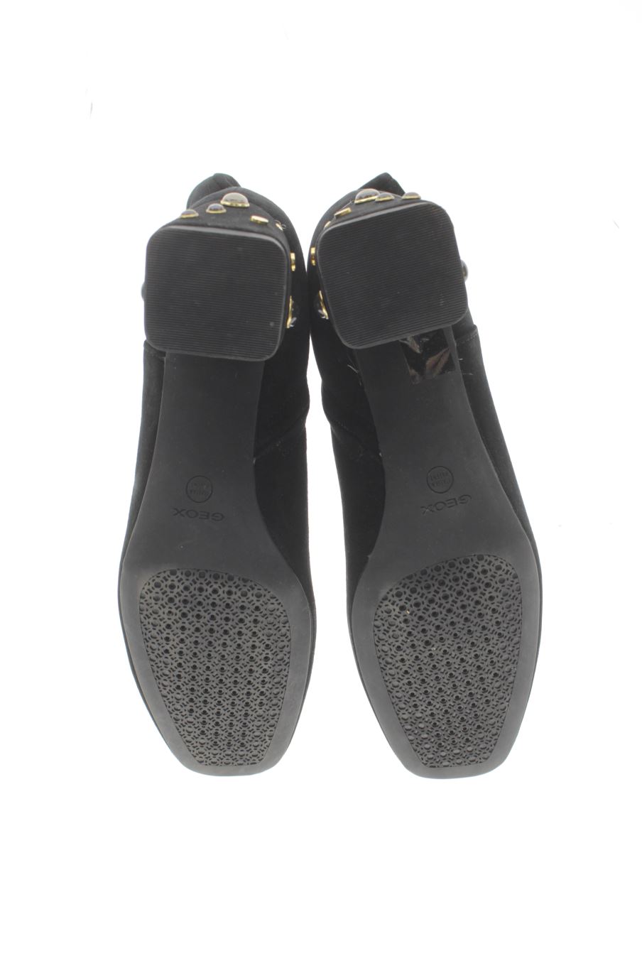 Botines de Geox de la talla 42, de color negro de