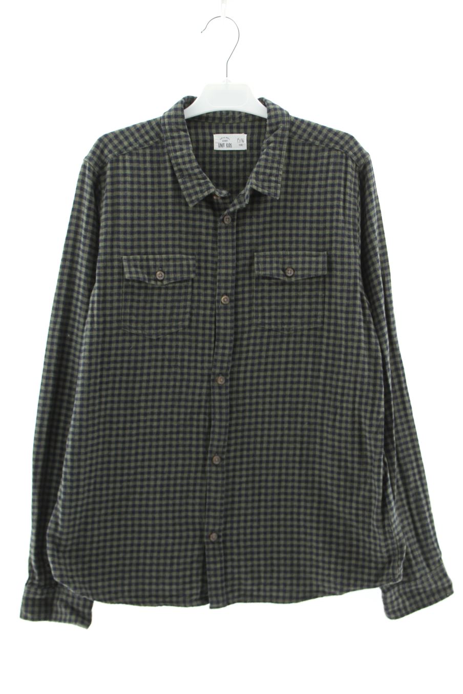 Chemise manches longues Unit de la taille 15 ans de seconde main