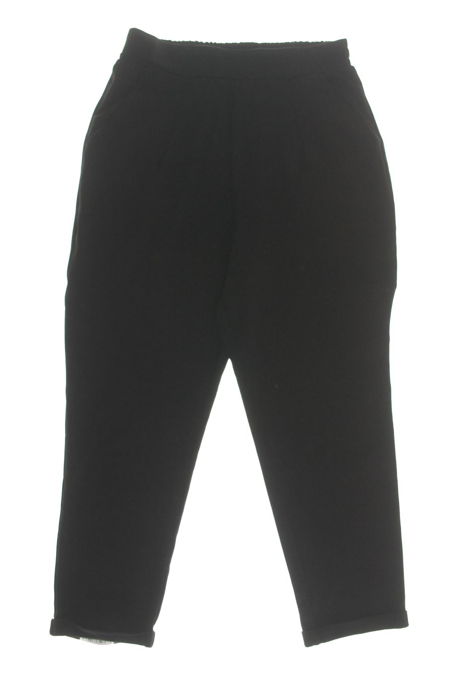 Pantalon Stradivarius de la taille S, de couleur noir