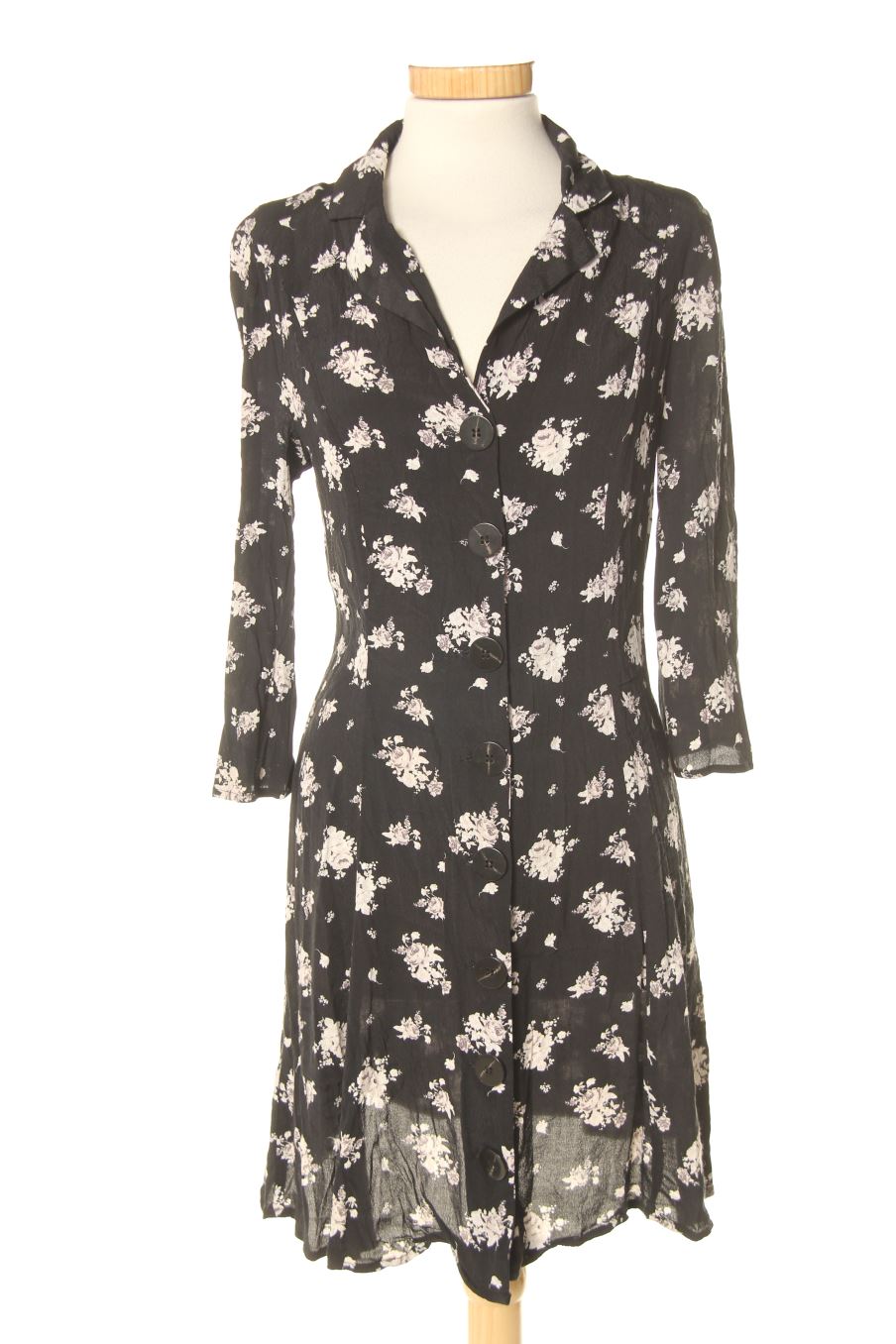 Robe casual Mango de la taille XXS, de couleur fleurs
