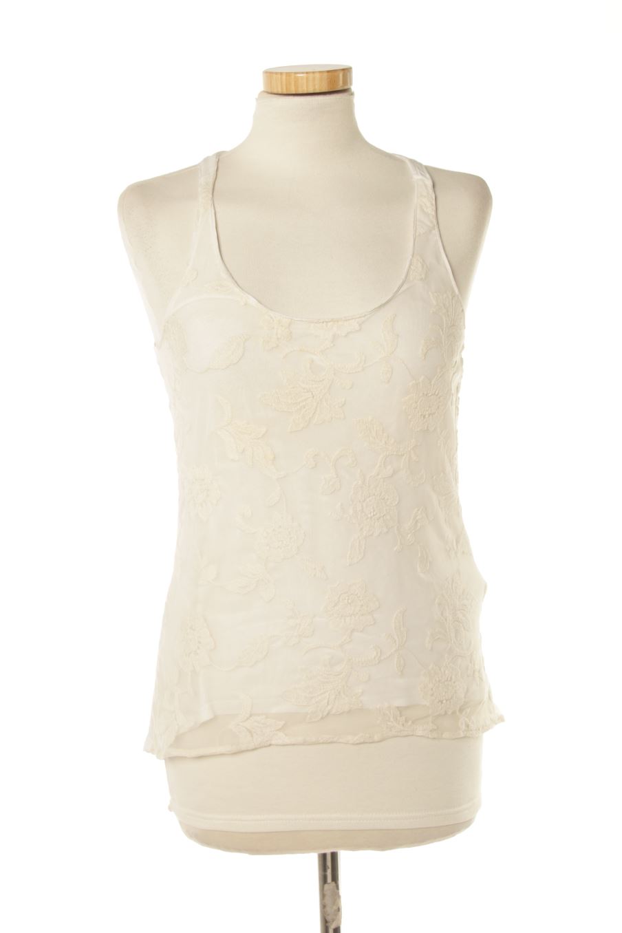 Camiseta sin mangas de Bershka de la talla M, de color estampado