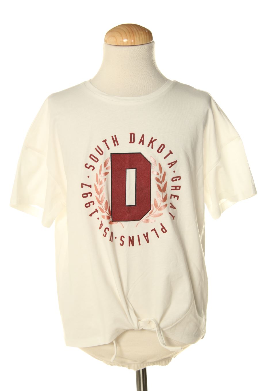 Camiseta de Mango de la talla 13 años con etiqueta